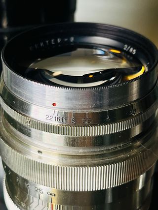 Jupiter-9 LTM Leica 85mm f/2.0