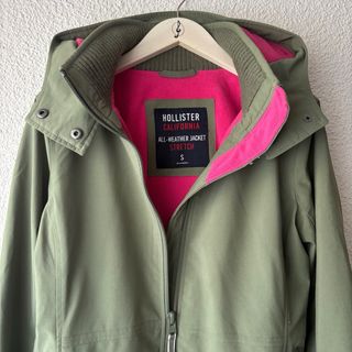 Chaqueta Hollister