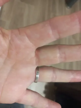 Anillo Plata Antiguo Piedra Onix Negra