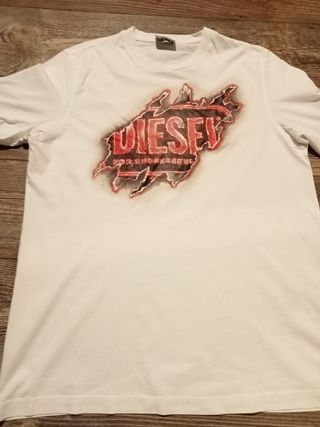 T-shirt Diesel Bianca Taglia L