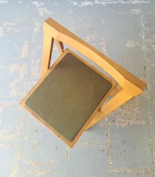 Silla GASCON estilo Aldo Jacober. Vintage, 70s.