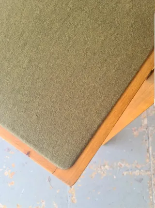 Silla GASCON estilo Aldo Jacober. Vintage, 70s.