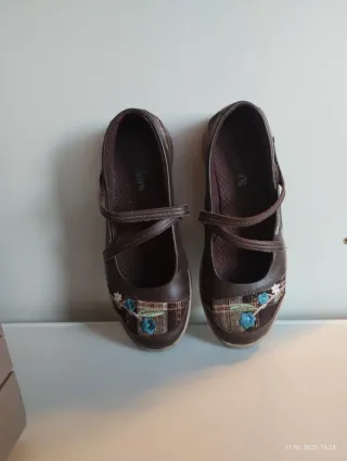 Scarpe Skechers Donna Marroni Floreali