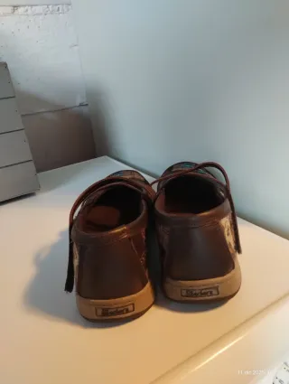 Scarpe Skechers Donna Marroni Floreali