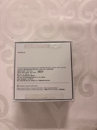 Cuffie Bluetooth Apple Bianche