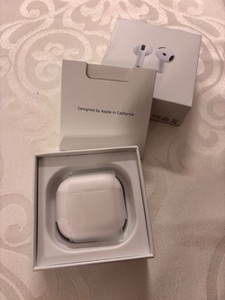 Cuffie Bluetooth Apple Bianche