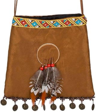 BOLSO DE INDIA - COMPLEMENTO DE DISFRAZ - BOLAND