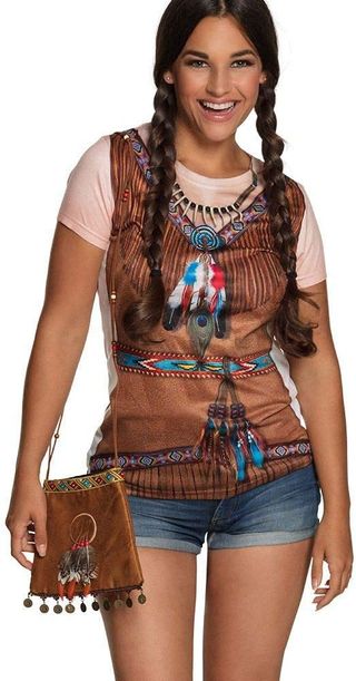 BOLSO DE INDIA - COMPLEMENTO DE DISFRAZ - BOLAND