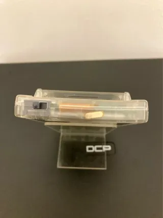 Nintendo Game Boy Pocket Transparente IPS