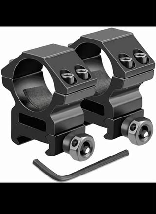 Anillas Weaver/Picatinny 30mm