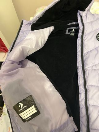 Abrigo Converse Niña T 12-13