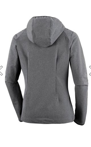 Chaqueta Columbia gris de trecking