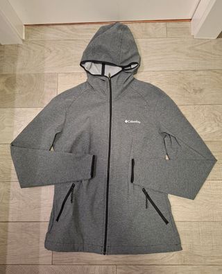 Chaqueta Columbia gris de trecking