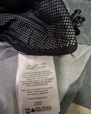 Chaqueta Columbia gris de trecking