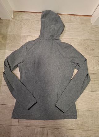 Chaqueta Columbia gris de trecking