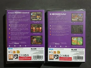 PRECINTADOS PACK NEOGEO ARCADE 2 Y 3 EVERCADE