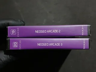 PRECINTADOS PACK NEOGEO ARCADE 2 Y 3 EVERCADE