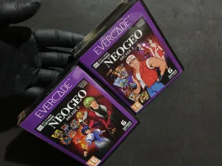 PRECINTADOS PACK NEOGEO ARCADE 2 Y 3 EVERCADE
