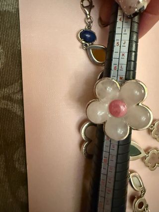 Conjunto Tous Blossomy Flores y Piedras