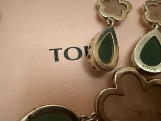 Conjunto Tous Blossomy Flores y Piedras