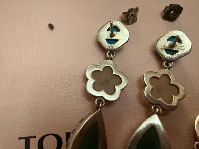 Conjunto Tous Blossomy Flores y Piedras