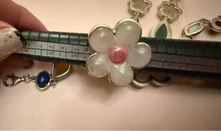 Conjunto Tous Blossomy Flores y Piedras