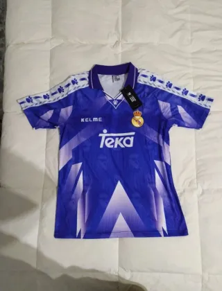 Camisa Real Madrid Suker 96-97