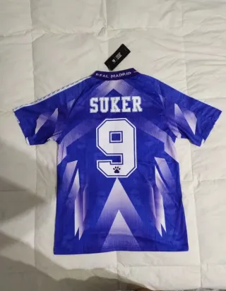 Camisa Real Madrid Suker 96-97