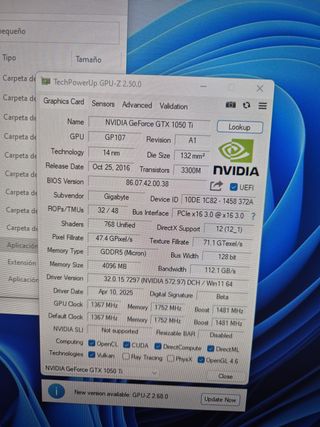 Ordenador Asus Core i5 Completo