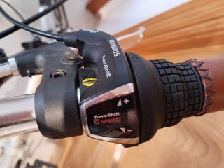 Bicicleta Plegable MOMA Blanca Excelente Estado