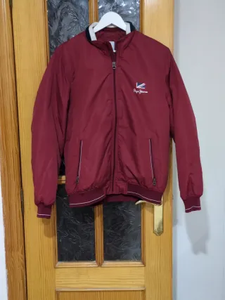 Chaqueta Bomber Pepe Jeans Roja