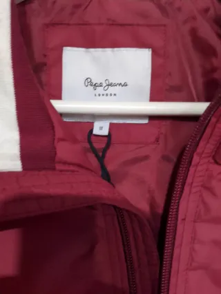 Chaqueta Bomber Pepe Jeans Roja