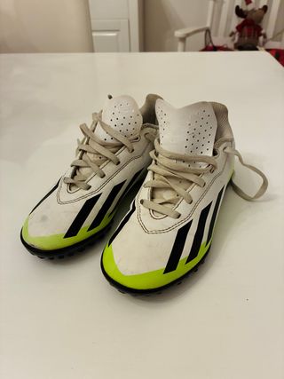Scarpe calcio bambino Adidas taglia 32