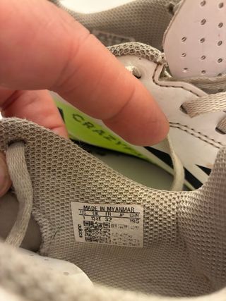 Scarpe calcio bambino Adidas taglia 32