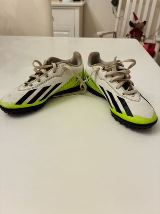 Scarpe calcio bambino Adidas taglia 32