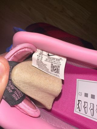 Nike Air Force 1 Rosa Morado