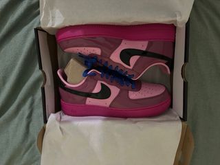 Nike Air Force 1 Rosa Morado