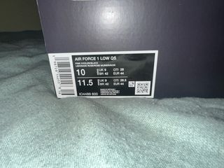 Nike Air Force 1 Rosa Morado