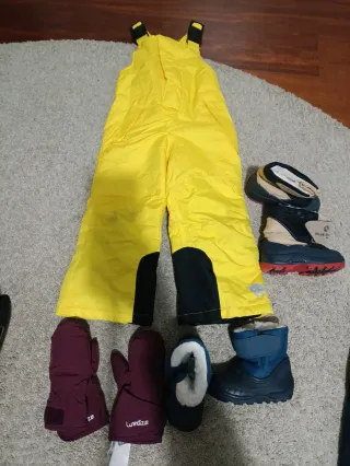 Lote Ropa Nieve Infantil