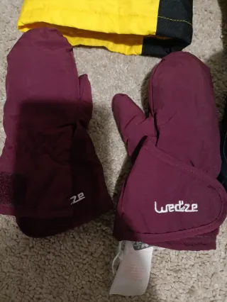 Lote Ropa Nieve Infantil