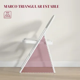 Juego 2 Sillas Plegables con Respaldo