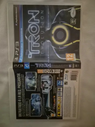 PS3 Tron Evolution Disney Acción