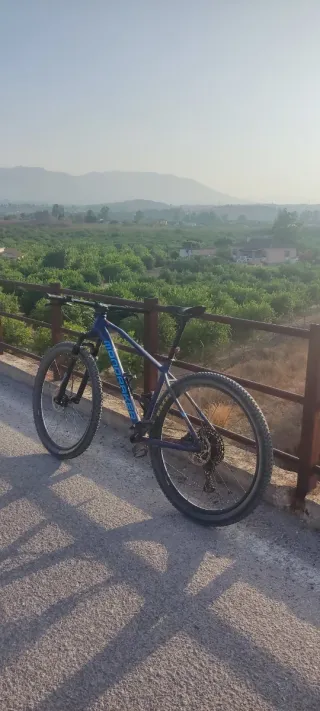 Bicicleta Mondraker Chrono R