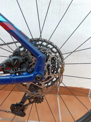 Bicicleta Mondraker Chrono R
