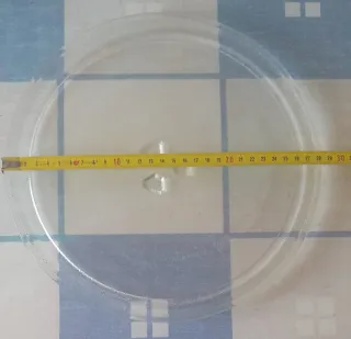 Plato giratorio microondas 28cm