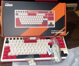Teclado RK M87 Mecánico Gaming Profesional | NUEVO