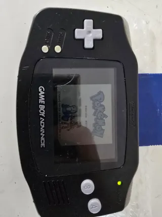 Nintendo Game Boy Advance Negra