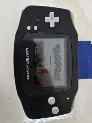 Nintendo Game Boy Advance Negra