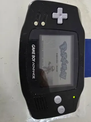 Nintendo Game Boy Advance Negra