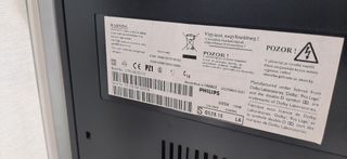 Televisión Philips Negra